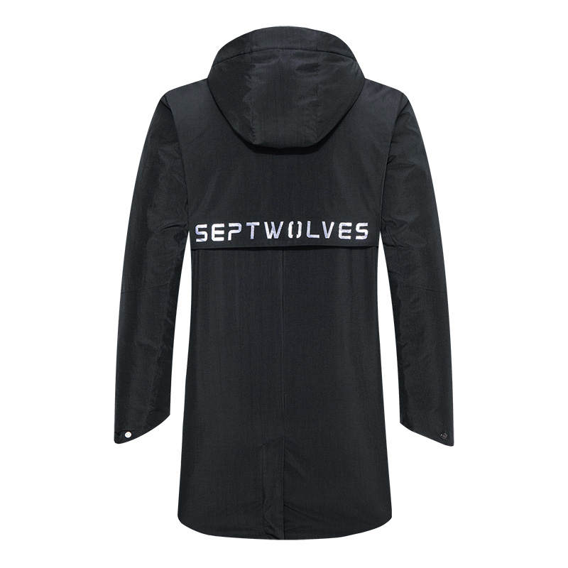 SEPTWOLVES SEPTWOLVES Down Jackets Men's Hooded Moderate Down Jacket