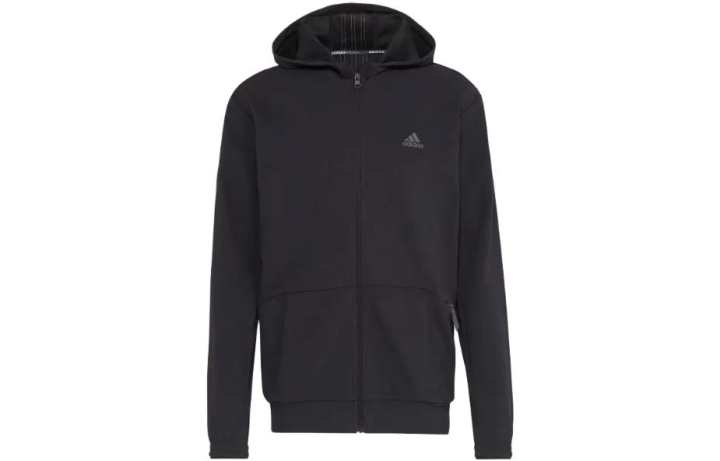 Adidas Adidas Jackets Men's Black Stand Collar Moderate Other