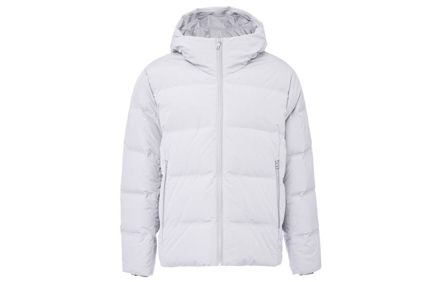 UNIQLO Down Jacket Men's Mist Gray