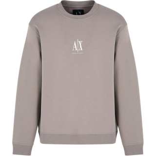 Armani Exchange logo-detail sweatshirt