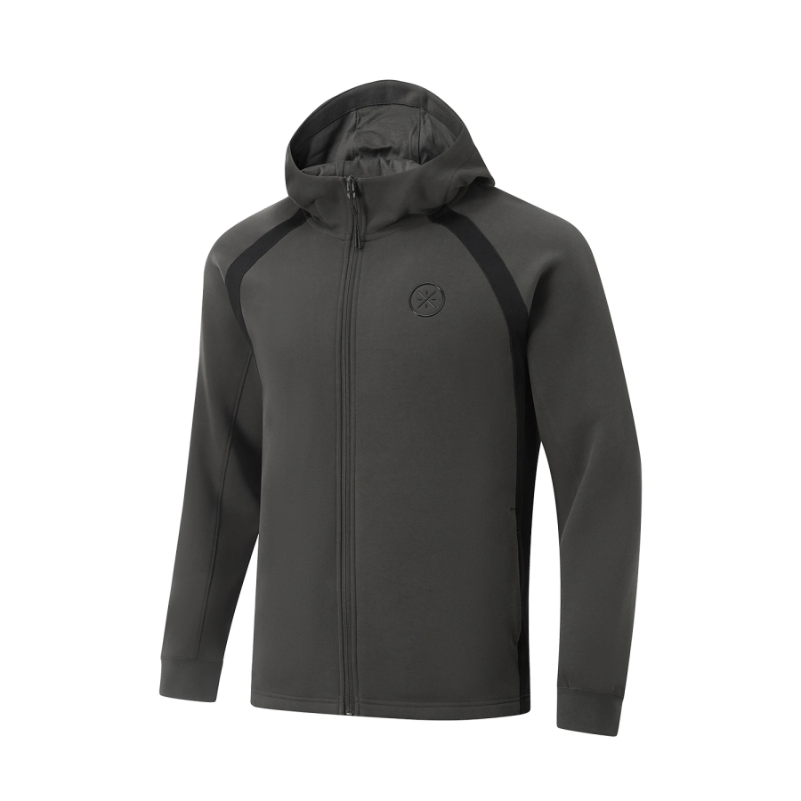 Li-Ning Li Ning Sweatshirt Men's Obsidian Gray