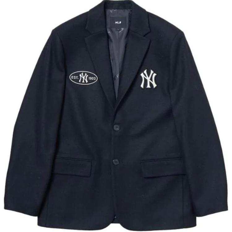 MLB New York Yankees Varsity New York Yankees Jackets & Coats Unisex Black