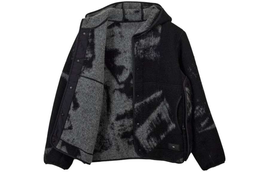 Y-3 Y 3 Velvet feel Coat Unisex Black