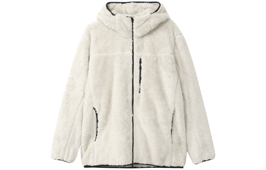 UNIQLO Velvet feel Coat Men's Ivory