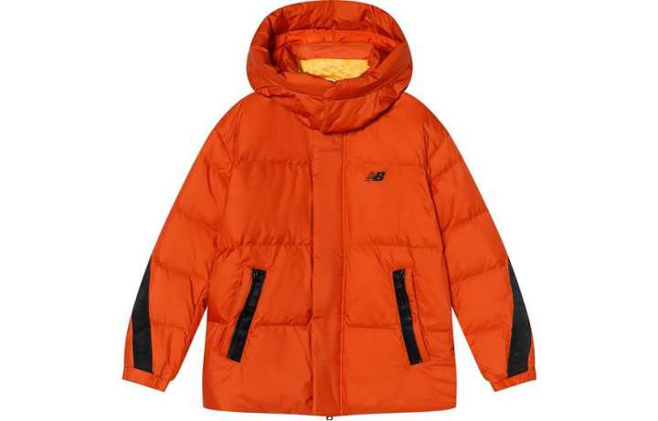 New Balance New Balance Down Jackets Unisex Orange Hooded Moderate Other