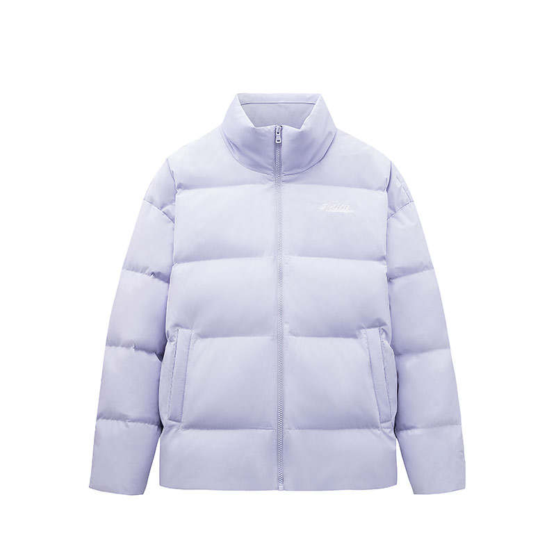 ANTA Anta Life Collection Down Jacket Unisex Light Lavender