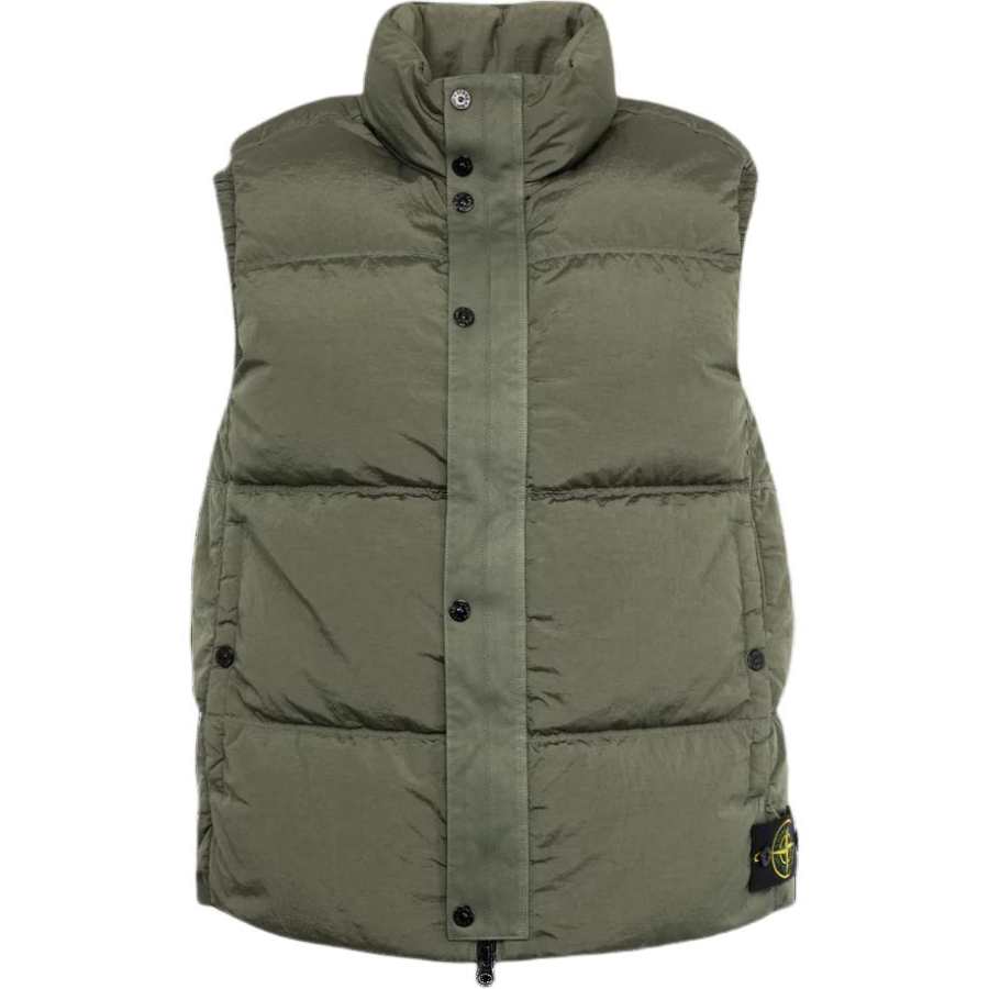 STONE ISLAND STONE ISLAND Compass badge Gilet