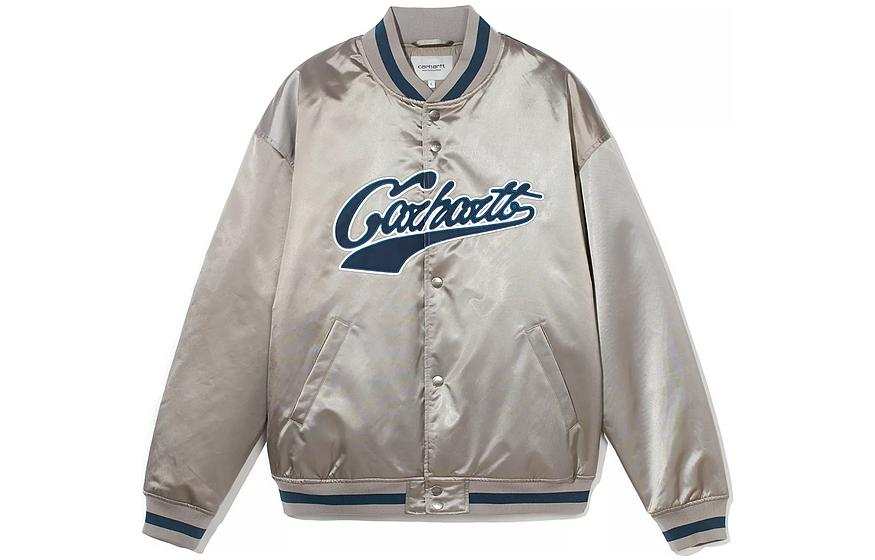 Carhartt WIP Carhartt Wip logo-patch bomber jacket