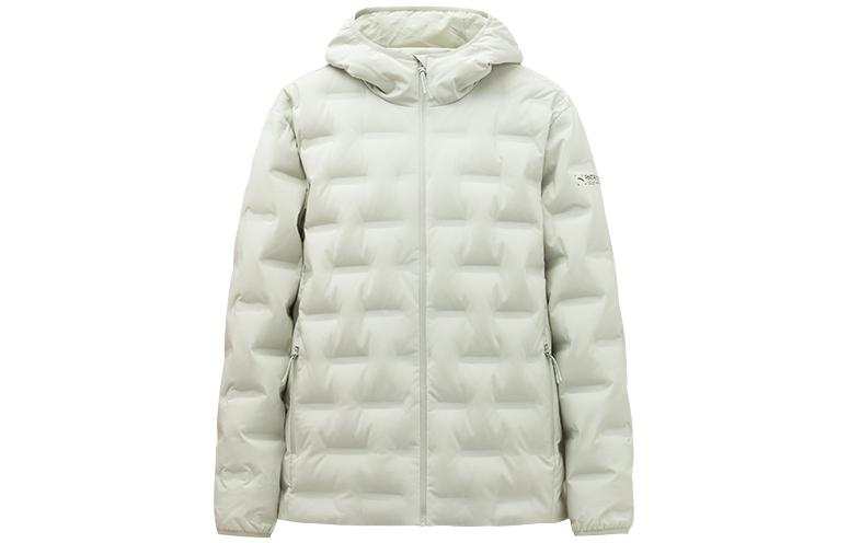 Anta Variety Training Collection Down Jacket Men's Light Xī Green