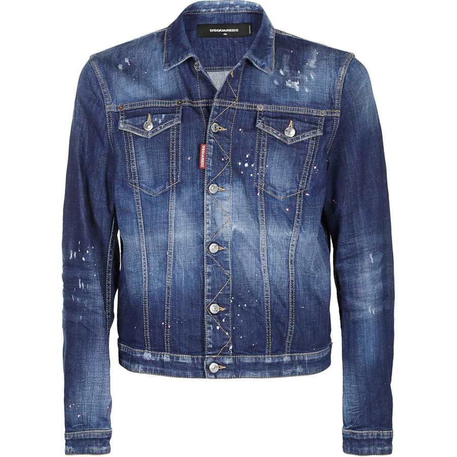 DSQUARED 2 DSQUARED 2 Denim Jacket Men's Blue