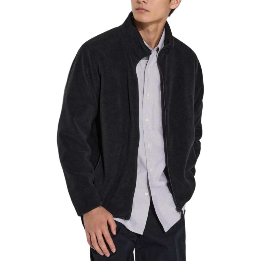 UNIQLO Jackets & Coats Unisex Black
