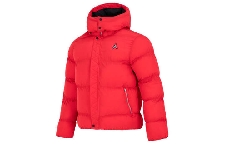 Jordan Jordan Air Puffer Jacket Men's Red