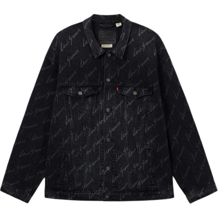 Levis Levi's Denim Jacket Men's Black