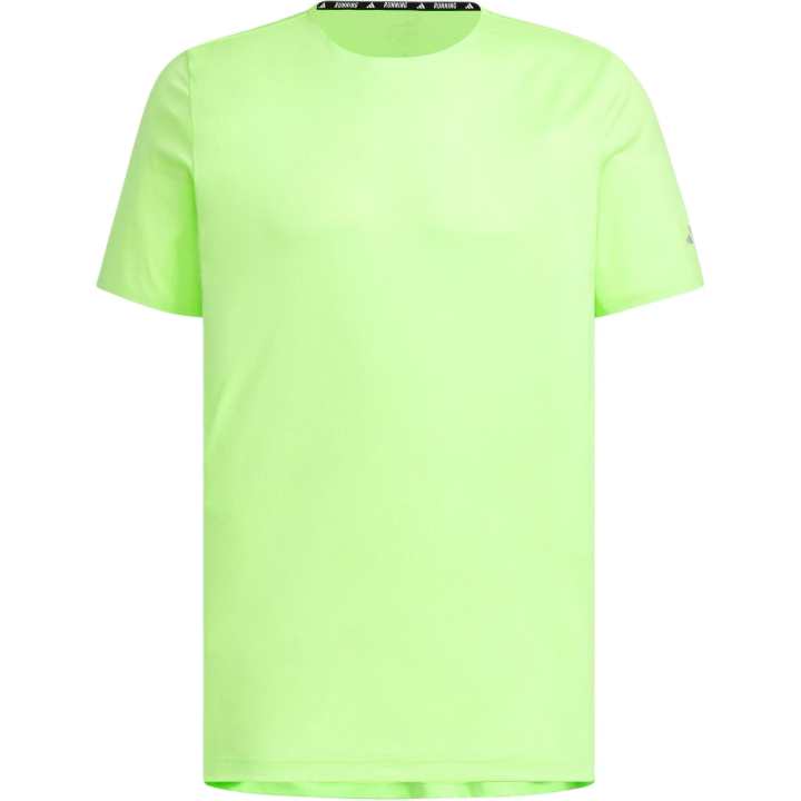 Adidas Adidas Climacool Running T Shirt Men's Bright Lemon/Dark Silver Gray