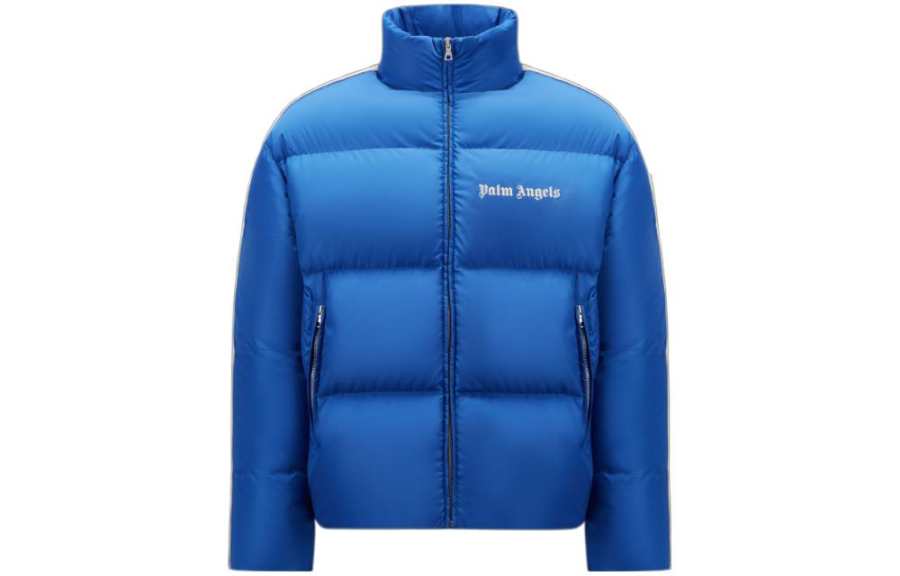 MONCLER GENIUS MONCLER GENIUS x Palm Angles Down Jacket Unisex Blue