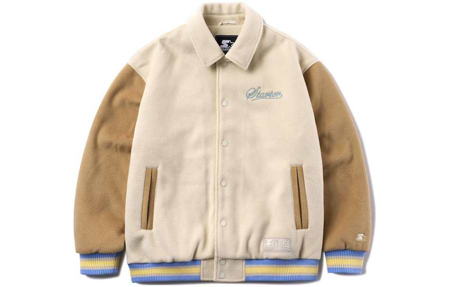 STARTER STARTER Jackets Unisex Lapel Moderate Other