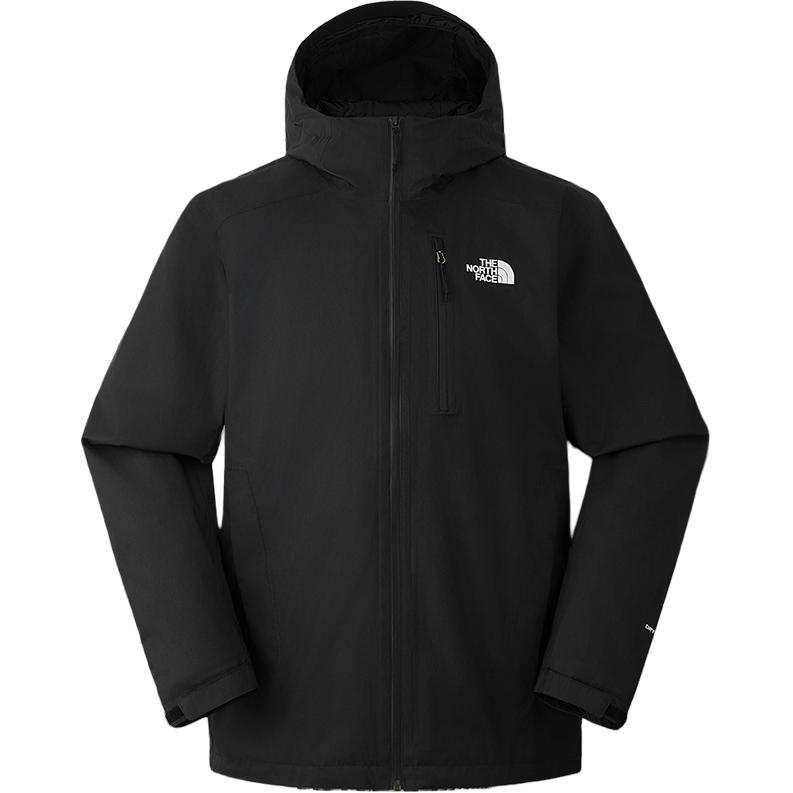 THE NORTH FACE Urban Exploration Waterproof And Windproof Windbreaker Jacket Men's Cosmic Black