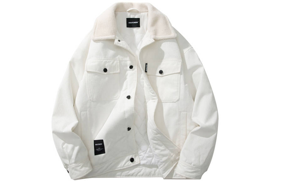 GOLFCROSS GOLFCROSS Puffer Jackets Unisex Lapel Thickened
