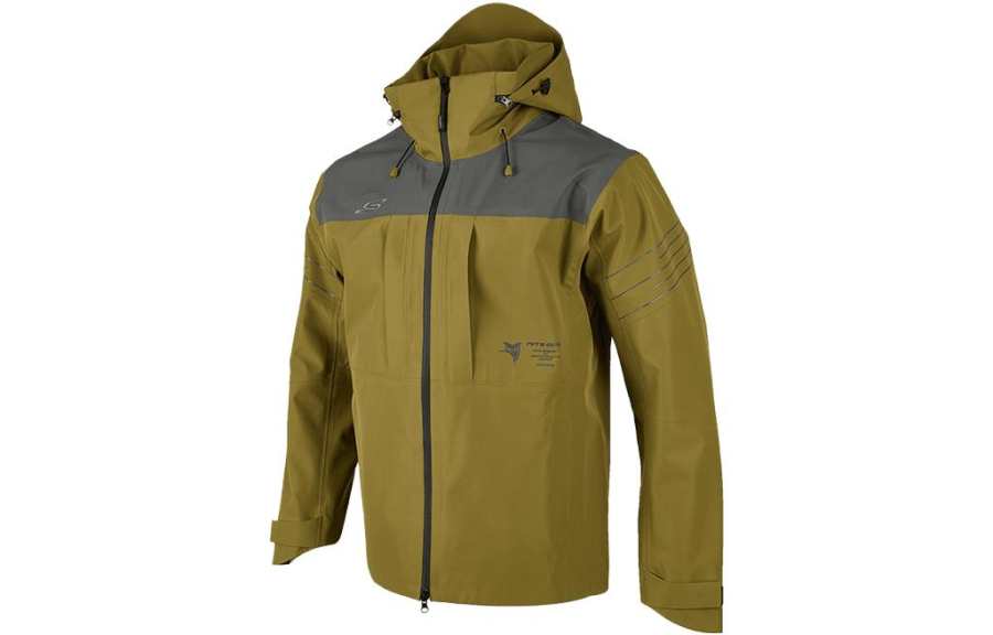 Skechers Jackets Men's Olive Hooded Moderate Pilot