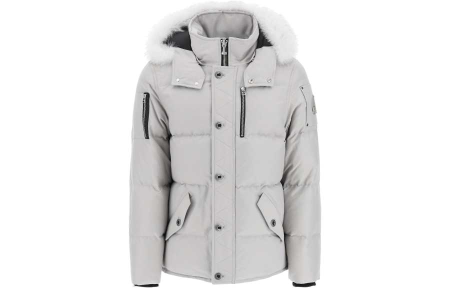Moose Knuckles Moose Knuckles FW22 Down Jacket Unisex Light Gray
