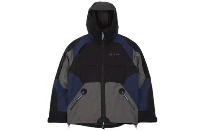Nike Nike ISPA Jackets Unisex Black Hooded Moderate Other