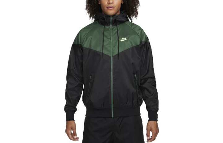 Nike Nike Jackets Men's Black Hooded Moderate Other