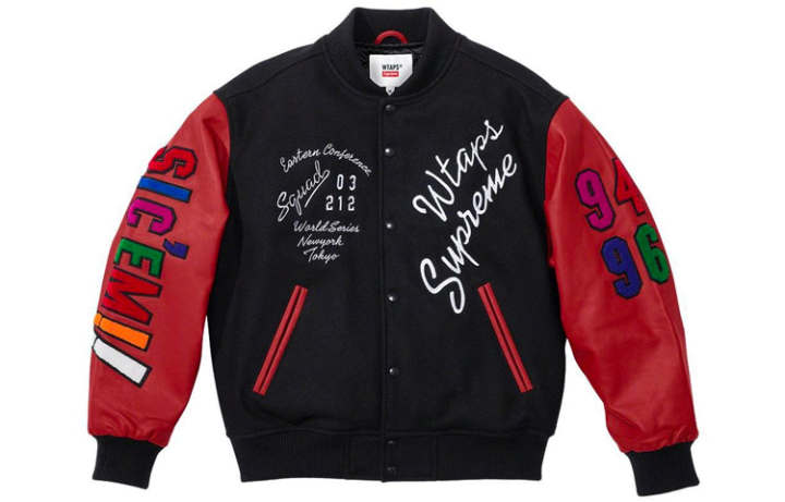 Supreme Supreme X Wtaps Varsity Jacket