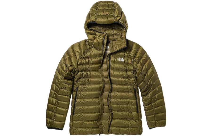 THE NORTH FACE Down Jacket Men's Green
