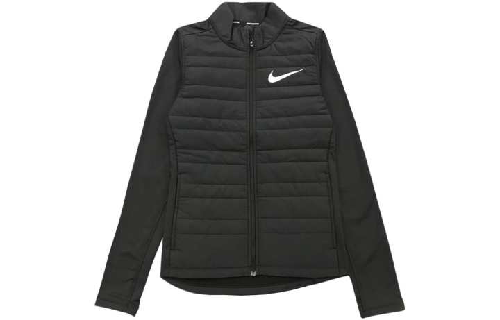 Nike Nike Puffer Jackets Men's Black Stand Collar Moderate