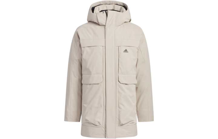 Adidas Adidas LONG DOWN Jacket Men's Beige