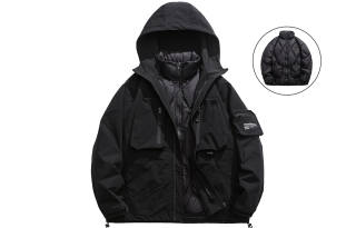 WANCHAO CP Down Jacket Korean Style Unisex