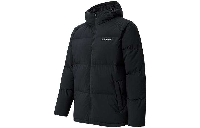 ANTA Anta Comprehensive Training Collection Sports Lifestyle Collection Down Jacket Men's Basic Black