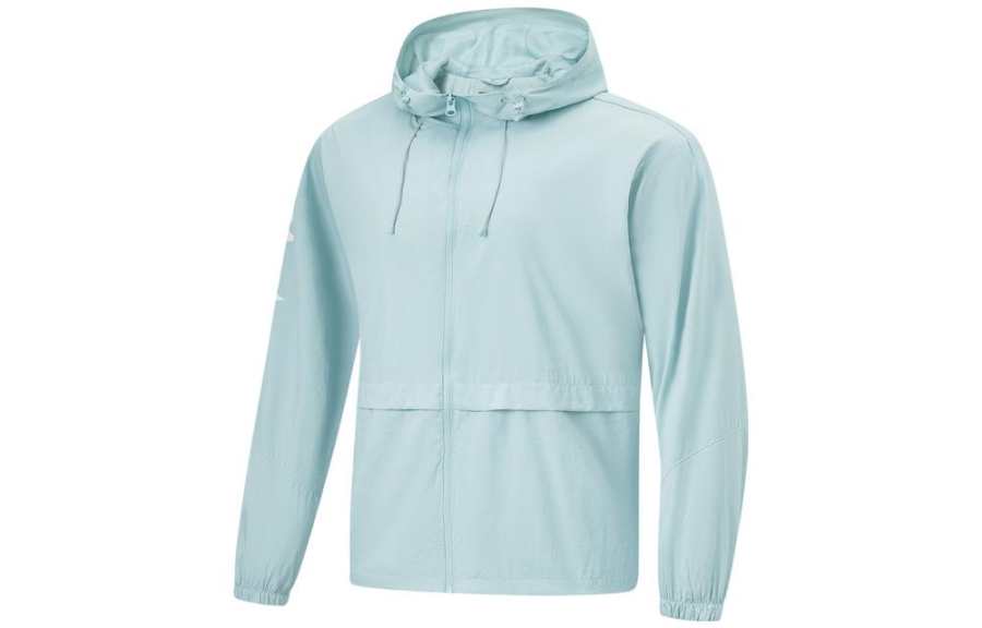 Li-Ning Li Ning Fitness Series Sun Protection Clothing Men's Milk Blue