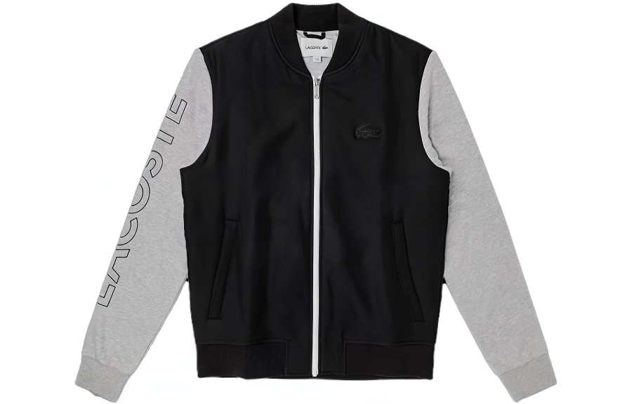 LACOSTE LACOSTE Jackets & Coats Men's Black