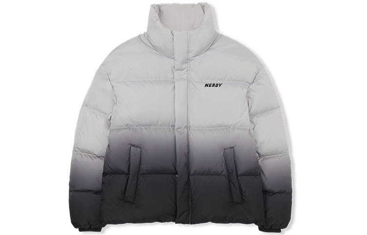Nerdy Nerdy Down Jackets Unisex Stand Collar Thickened Other