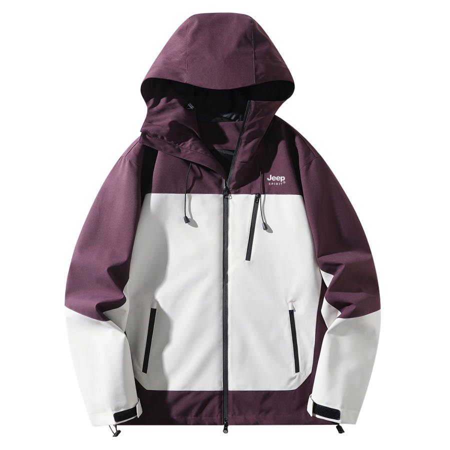 JEEP SPIRIT Windbreaker Jacket Unisex