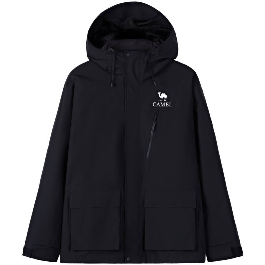 CAMEL CAMEL All weather Windbreaker Jacket Unisex