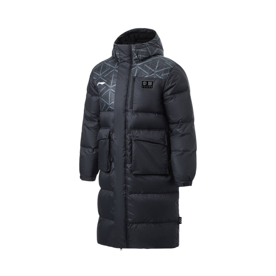 Li-Ning Li Ning Table Tennis Collection Down Jacket Unisex Black