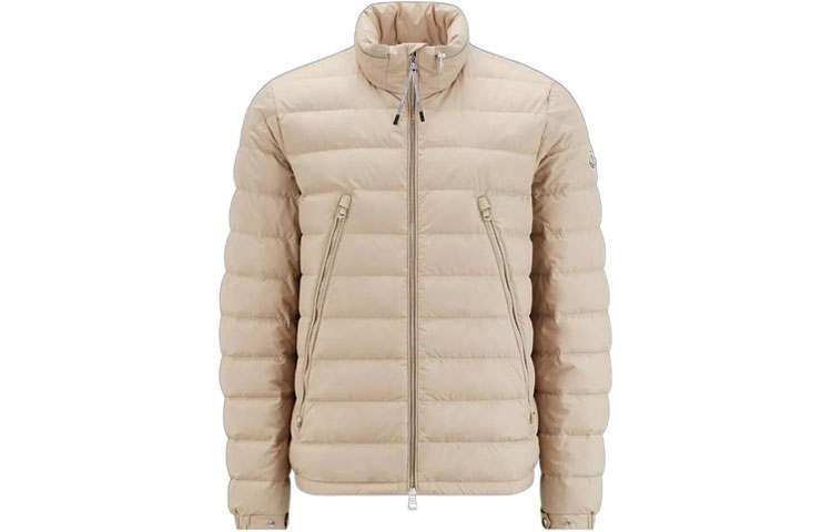 Moncler Moncler Down Jacket Men's Beige