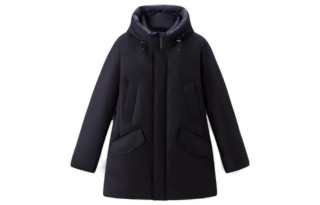 WOOLRICH Drawstring Hooded Down Parka