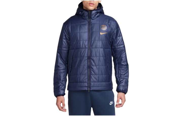 Nike Nike Paris Saint-Germain Men's Nike Fleece-Lined Hooded Jacket