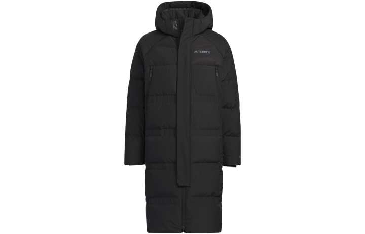 Adidas Adidas Down Jackets Men's Black Hooded Moderate Other