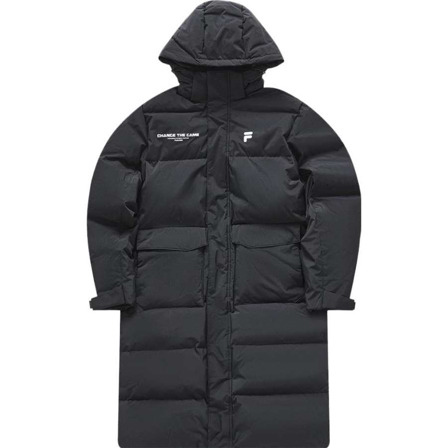 FILA FUSION X Down Jacket Men's Jet Black