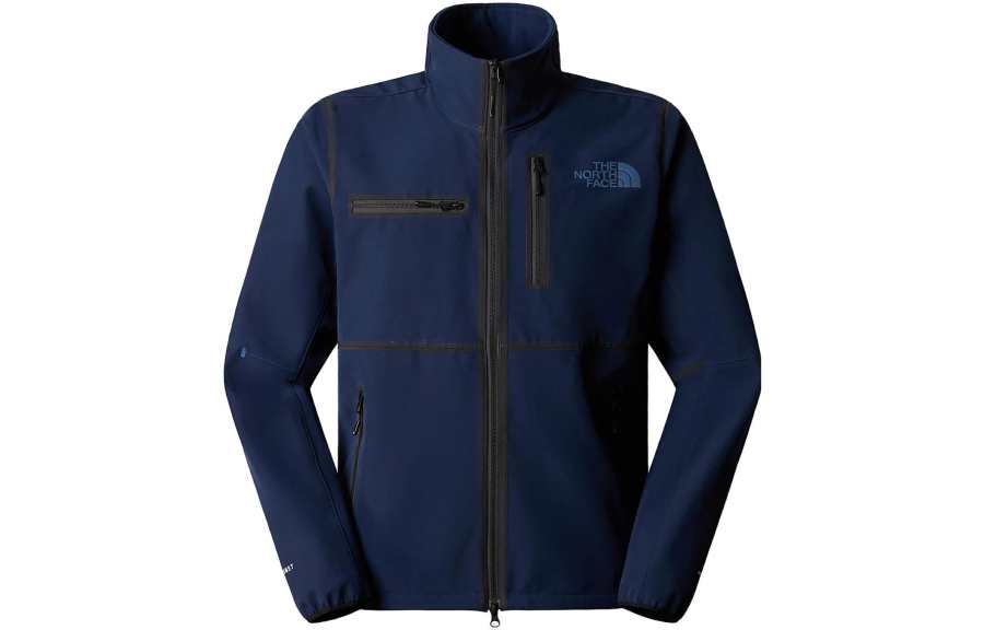 THE NORTH FACE Jackets Men's Navy Blue Stand Collar Moderate Other