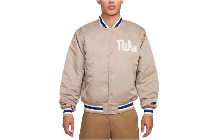 Nike Nike Jackets Men's Brown Baseball Collar Moderate Other
