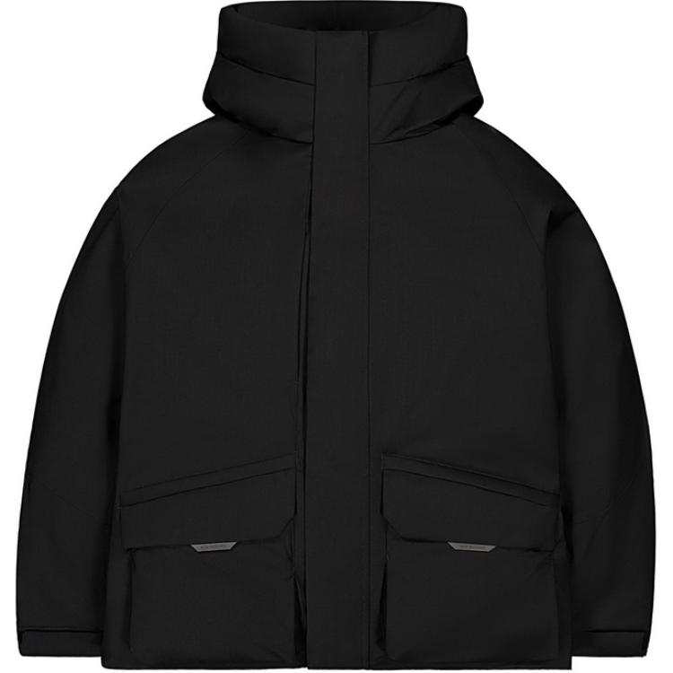 New Balance New Balance NB Grey FW24 Down Jacket Unisex Black