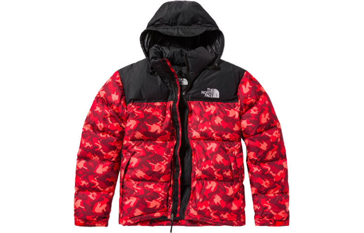 THE NORTH FACE Urban Exploration Down Jacket Unisex Red