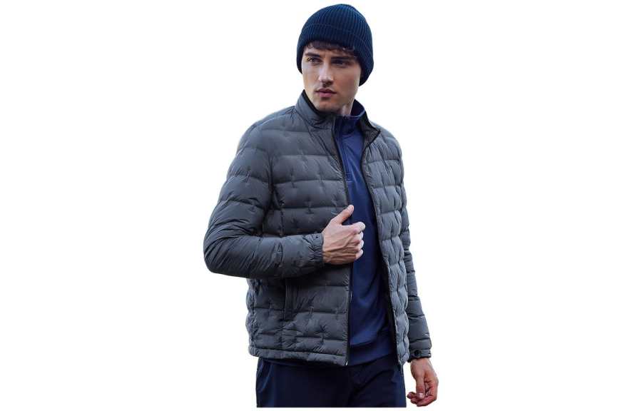 Jeep Jeep Down Jackets Men's Stand Collar Moderate Other