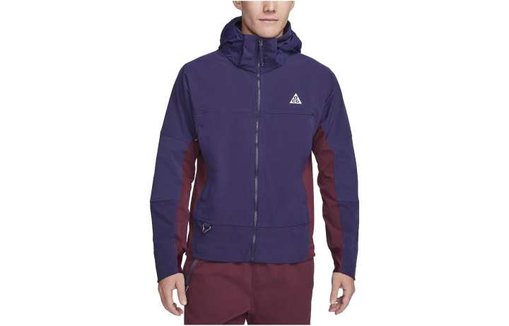 Nike Nike ACG Jackets Men's Purple Hooded Moderate Other