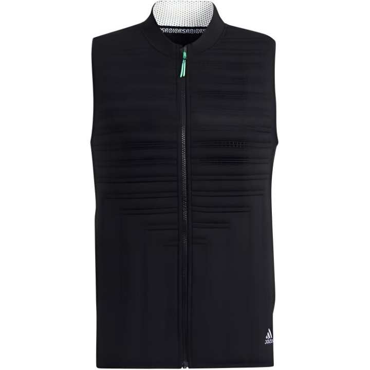 Adidas Adidas Vests Men's Black Stand Collar Moderate Other